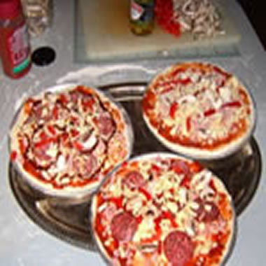 Mobile Pizza for Schools